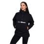 Damska kurtka przeciwdeszczowa Smock Black - GymBeam S
