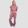 Damska bluza z kapturem Relay Cropped Haze - GymBeam S