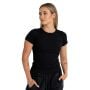 Koszulka damska Ribbed Black - STRIX M
