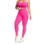 Damskie legginsy Sculpt Seamless Rose - GymBeam M