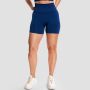 Damskie szorty Sculpt Seamless Navy - GymBeam S