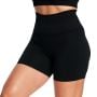 Damskie szorty Sculpt Seamless Black - GymBeam M