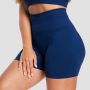 Damskie szorty Sculpt Seamless Navy - GymBeam S