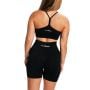 Damskie szorty Sculpt Seamless Black - GymBeam M