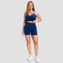 Damskie szorty Sculpt Seamless Navy - GymBeam S