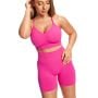 Damskie szorty Sculpt Seamless Rose - GymBeam S