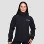 Damska kurtka Softshell Black - GymBeam S