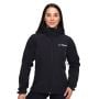 Damska kurtka Softshell Black - GymBeam S