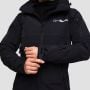 Damska kurtka Softshell Black - GymBeam S
