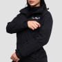 Damska kurtka Softshell Black - GymBeam S