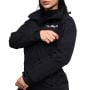 Damska kurtka Softshell Black - GymBeam S
