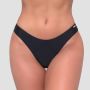 Damski sportowy dół od bikini Black - GymBeam M