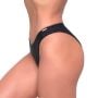 Damski sportowy dół od bikini Black - GymBeam M