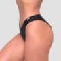 Damski sportowy dół od bikini Black - GymBeam M