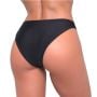 Damski sportowy dół od bikini Black - GymBeam M