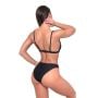 Damski sportowy dół od bikini Black - GymBeam M