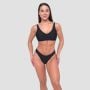 Damski sportowy dół od bikini Black - GymBeam M