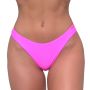 Damski sportowy dół od bikini Pink - GymBeam M