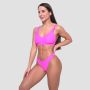 Damski sportowy dół od bikini Pink - GymBeam M