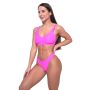 Damski sportowy dół od bikini Pink - GymBeam M