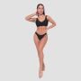 Damska sportowa góra od bikini Black - GymBeam S