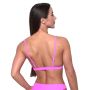 Damska sportowa góra od bikini Pink - GymBeam S