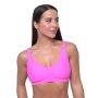Damska sportowa góra od bikini Pink - GymBeam S