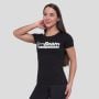 Koszulka damska Strong Tomorrow Black - GymBeam XXL