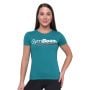 Koszulka damska Strong Tomorrow Blue - GymBeam S