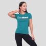 Koszulka damska Strong Tomorrow Blue - GymBeam S