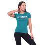Koszulka damska Strong Tomorrow Blue - GymBeam S