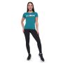 Koszulka damska Strong Tomorrow Blue - GymBeam S
