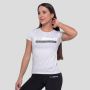 Koszulka damska Strong Tomorrow Grey - GymBeam XXL