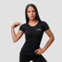 Damski T-Shirt Basic 3Pack Black - GymBeam XXL - 3pack