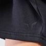 Damska bluza z kapturem Vented Crop Hoodie Black - SQUATWOLF XL