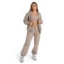 Bluza damska z kapturem Zip Taupe - STRIX M