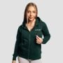Damska bluza z kapturem Zipper Pine - GymBeam M