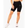 Women‘s Bike Shorts Reflex High Waisted Black - Ryderwear XS
