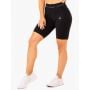Women‘s Bike Shorts Reflex High Waisted Black - Ryderwear XS
