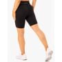 Women‘s Bike Shorts Reflex High Waisted Black - Ryderwear XS