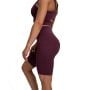 Damskie spodenki Biker Eggplant - GymBeam M