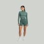 Damski top Seamless Cropped Moss - STRIX M