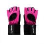 Damskie rękawiczki Guard fitness Pink - GymBeam M