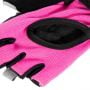 Damskie rękawiczki Guard fitness Pink - GymBeam M