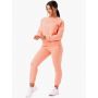 Joggery damskie Adapt Peach - Ryderwear XL