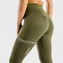 Damskie legginsy Flux Khaki - SQUATWOLF S