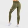 Damskie legginsy Flux Khaki - SQUATWOLF S
