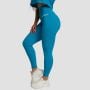 Damskie legginsy z wysokim stanem Leggings Aquamarine - GymBeam M