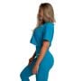 Damskie legginsy z wysokim stanem Leggings Aquamarine - GymBeam M