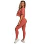 Damskie legginsy z wysokim stanem Limitless Cinnamon - GymBeam S